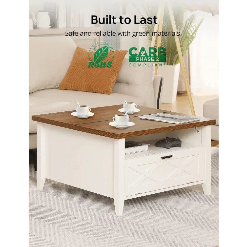 Dining Table With Storage Shelf Corner Coffee Tables