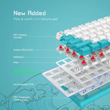 Womier WK61 Mechanical Keyboard RGB Wired Gaming Keyboard