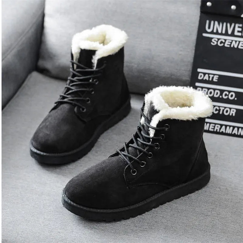 2022 New Fashion Women Boots Winter Snow Boots