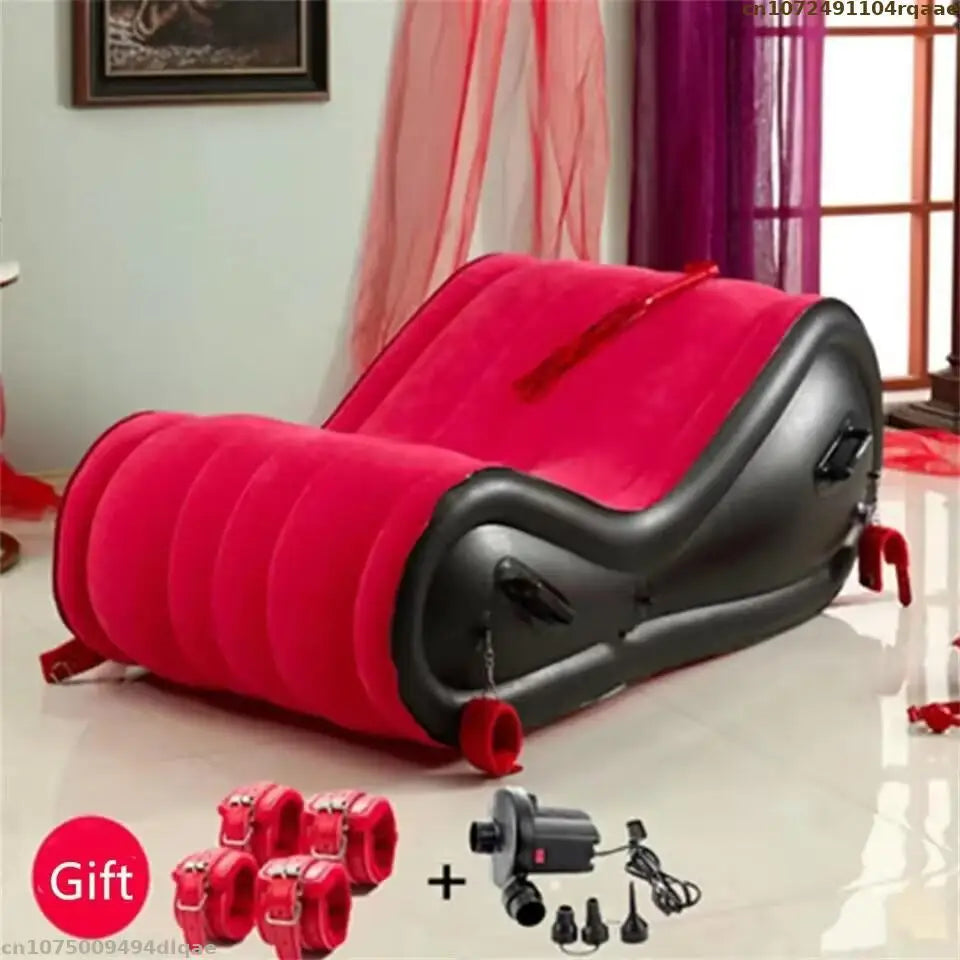 Folding Sofa Bed Modern Style Inflatable Hotel Sofa