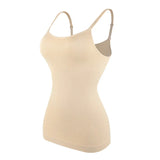 Women Plus Size Tank Top Tummy Control Camisole