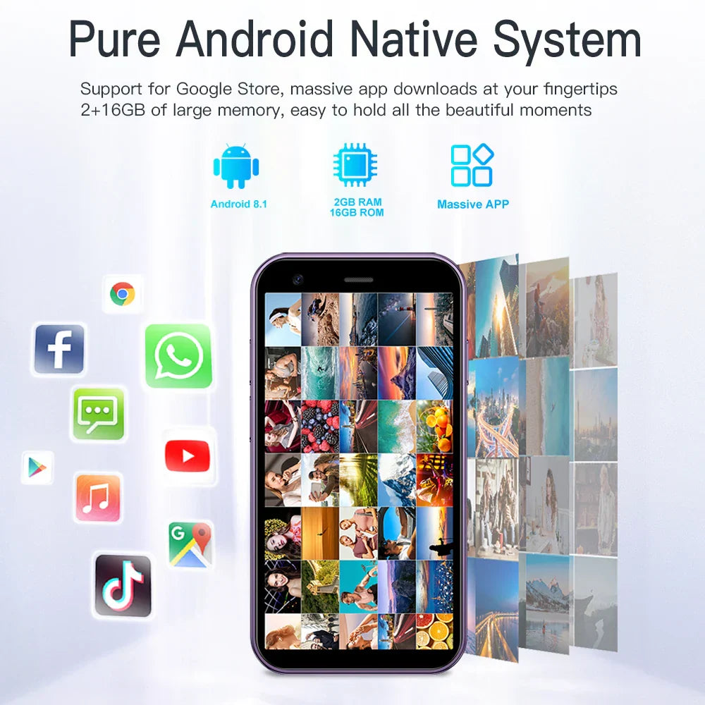 2023 New SERVO 15SE 3.0" Small Smartphone Dual