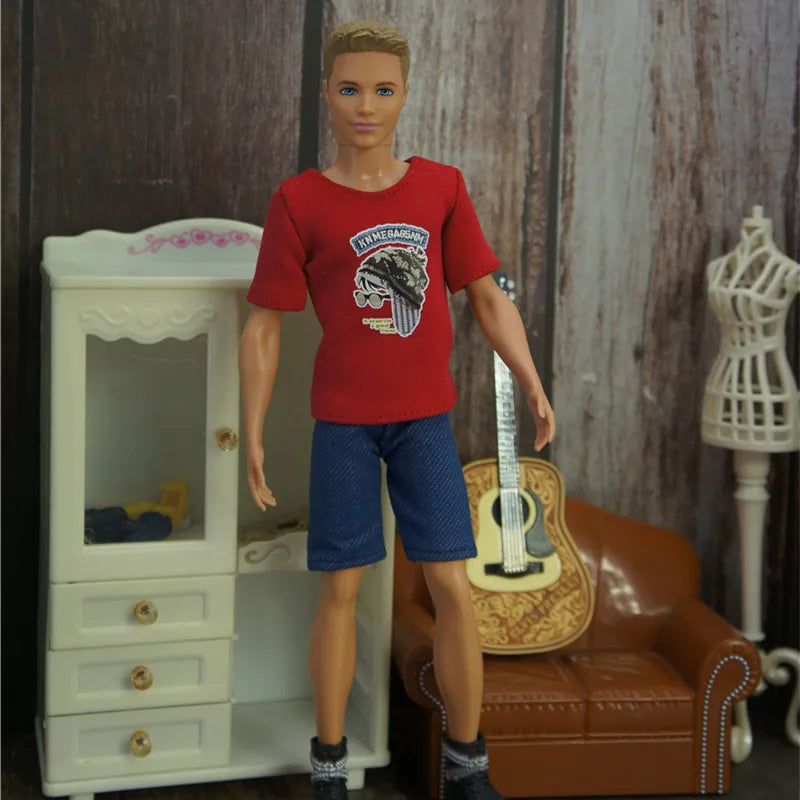 Quality 1/6 Doll Clothing Casual Wear Handmade Clothes