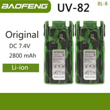 Baofeng UV 82 BL-8 Battery Walkie Talkie Ham
