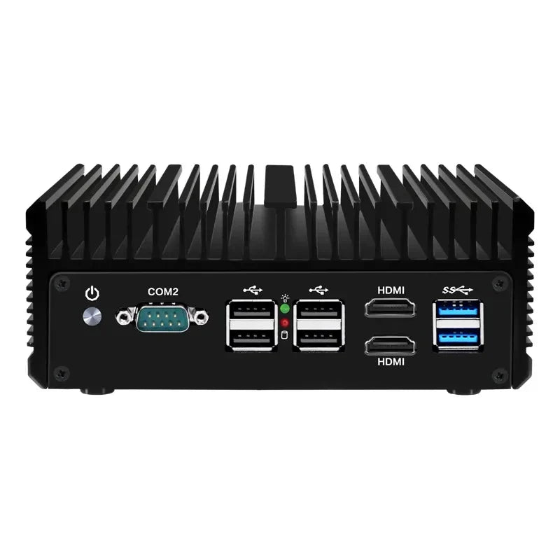 12th Gen Firewall PC Soft Router Intel N100