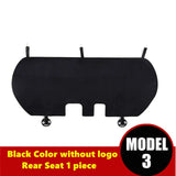 High Quality Flannel Upholstered Seat Cover For Tesla