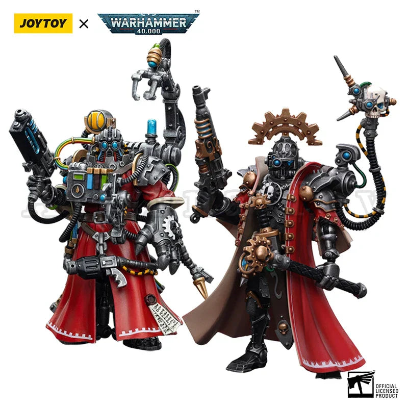 JOYTOY 1/18 Action Figure 40K Mechanicus Anime Military