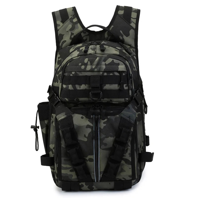 Fishing Lure Bag Camping Backpack Men Sports Tactical