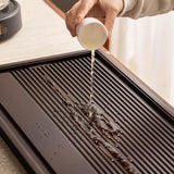 Kitchen Gadget Tea Tray Wood Coffeeware Teaware Office