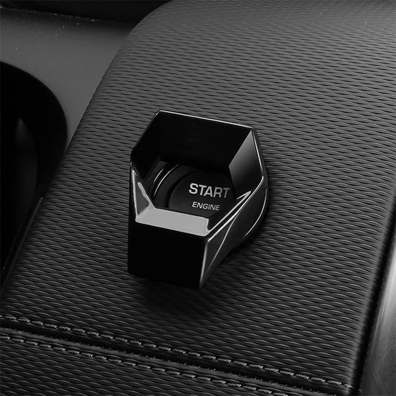 Car Interior Engine Start Stop Switch Button Cover