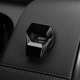 Car Interior Engine Start Stop Switch Button Cover