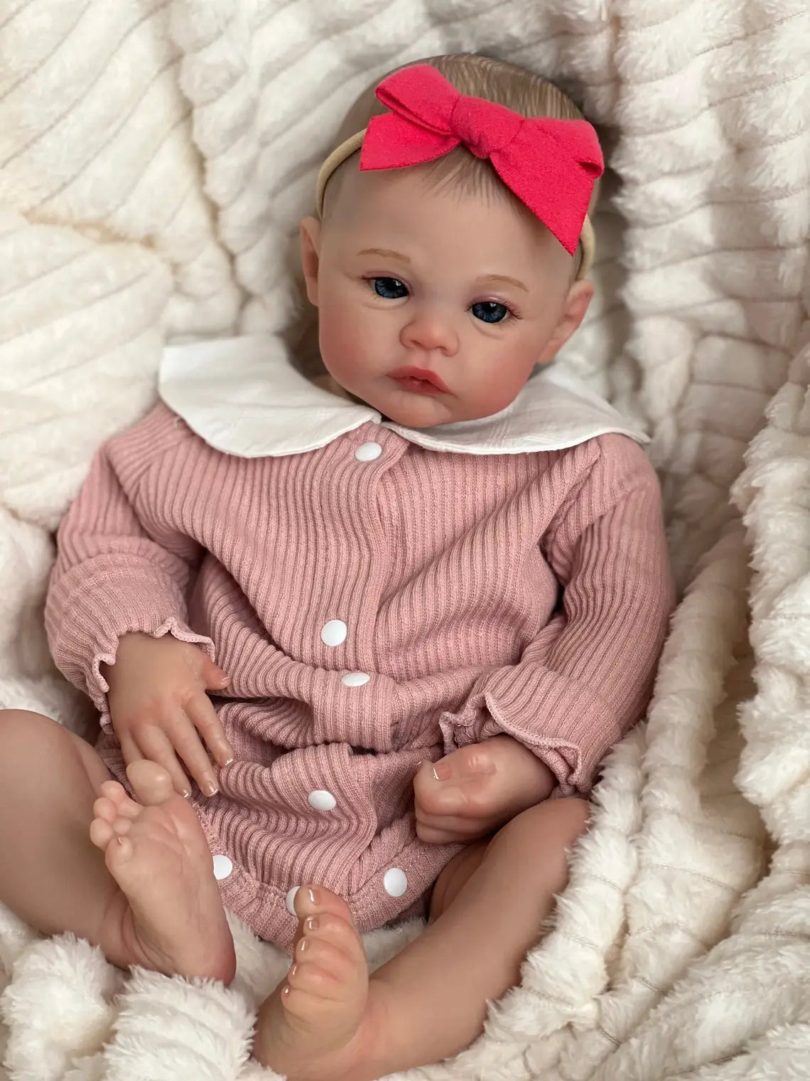 NPK 19inch Meadow Reborn Baby Doll Newborn Baby