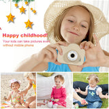 Kids Camera Digital Dual Camera HD 1080P Video