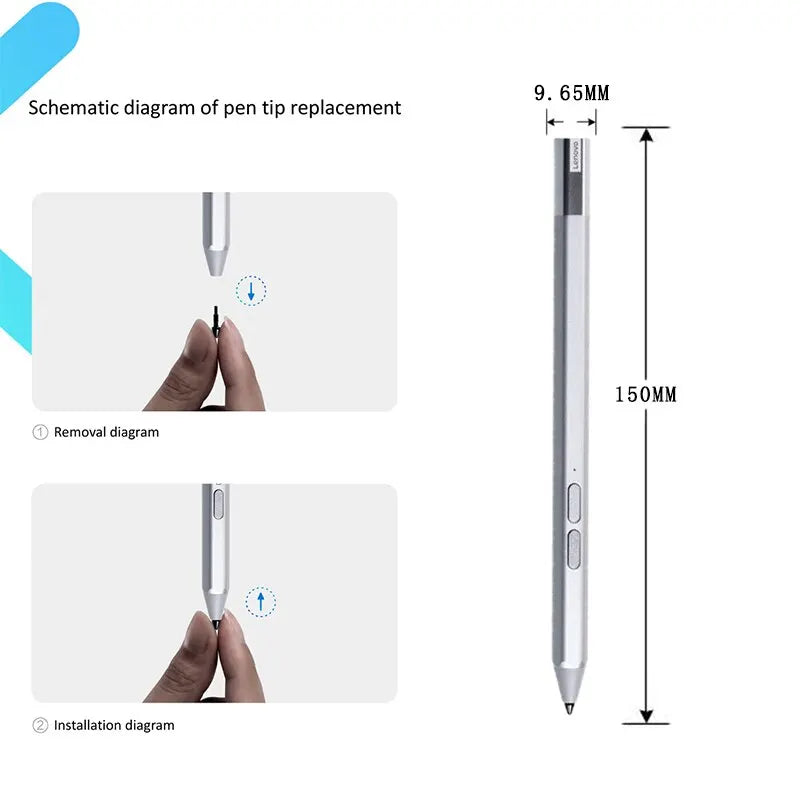 Original Lenovo Xiaoxin Precision Pen 2 Lingdong Level