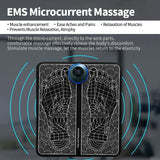 Foot Massager EMS Electric Pad Feet Acupoints Relax