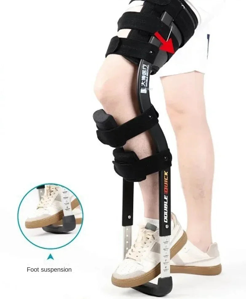 Crutch Support Free Rehabilitation Mobility Aids Knee Walker