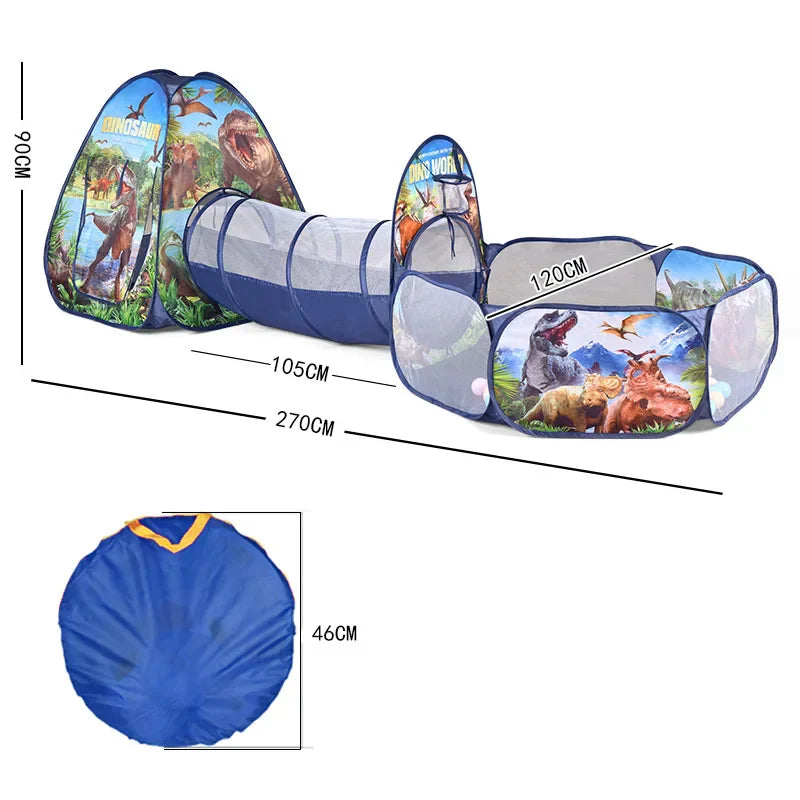 in Portable Rocket Children's Tent Toys Camping Tent