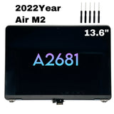New A2681 LCD Screen Panel For MacBook Air