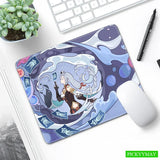 Genshin Impact Desk Mat Gamer Mousepads Mouse Pad