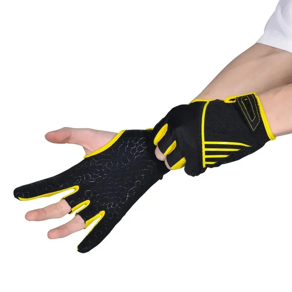 AntiSkid Bowling Glove Comfortable Breathable Mittens Bowling Ball