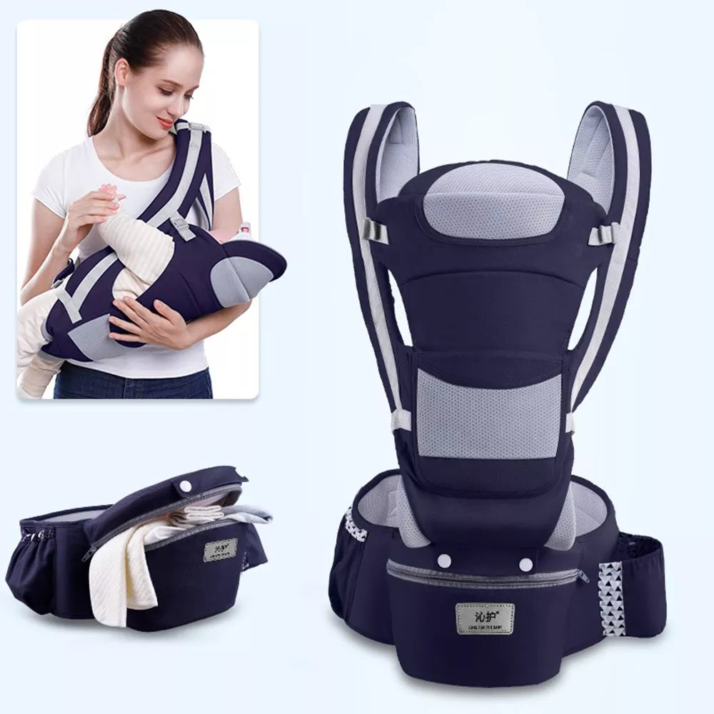 0-36M Ergonomic Baby Carrier Infant Kid Baby Hipseat