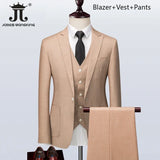 S-5XL ( Blazer + Vest + Pants )