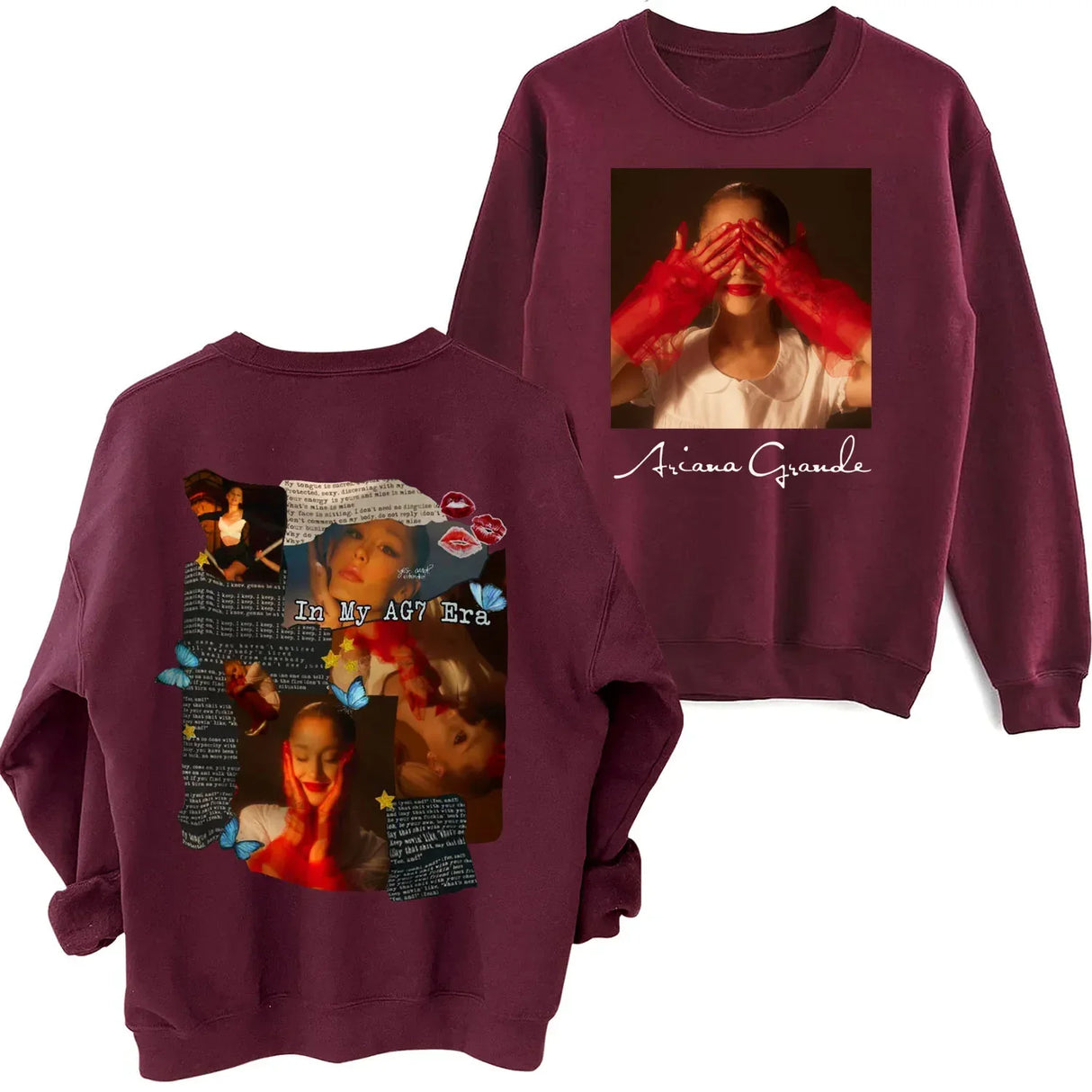 Ariana Grande Eternal Sunshine Sweatshirt Man Woman Harajuku