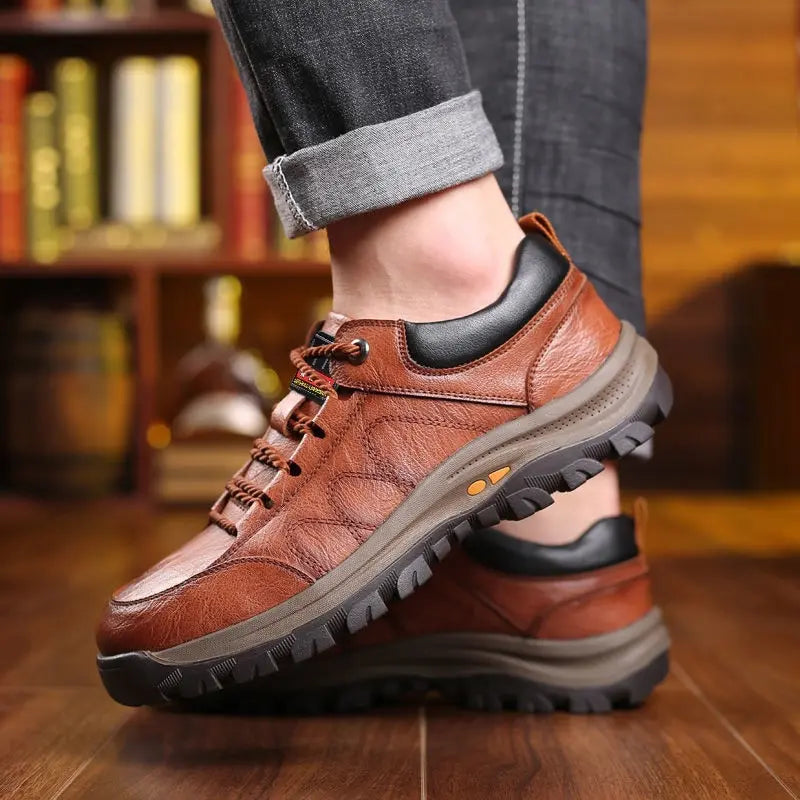 2023 Men Casual Shoes Luxury Brand Casual Slip
