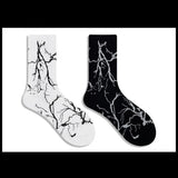 Unisex Men Women's Socks Korean Harajuku Vintage Streetwear