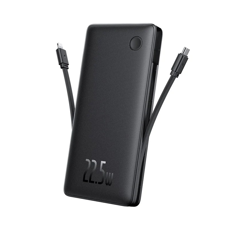 Baseus 22.5W Power Bank 10000mAh with Two Built-in