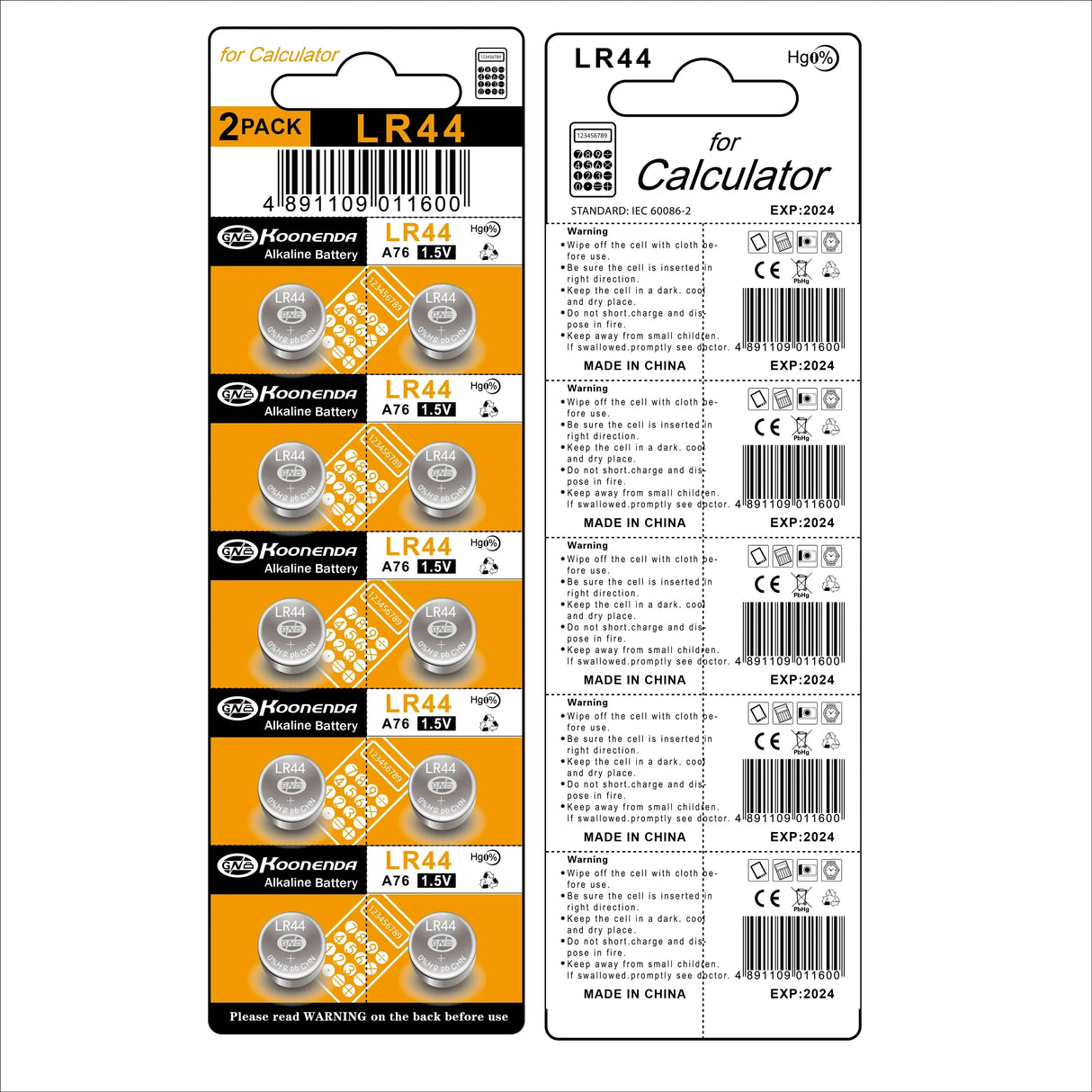 AG13 button battery 1.55V alkaline button electronic lr44