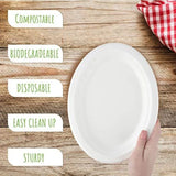 Disposable Plates Disposable Oval Paper Dinner Plates Dining