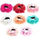 Flower Hair Tie Flower Hair Scrunchies For Women