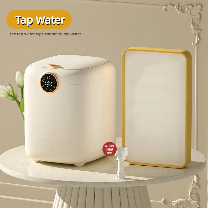 New Fully Automatic Mini Washing Machine Washing and