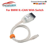 Best For BMW K DCAN With Switch OBDII