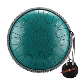 Hluru Glucophone Steel Tongue Drum 14 Inch 15