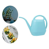 Plastic Garden Long Mouth Watering Can Sprinkler Gardening