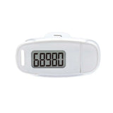 Mini Step Counter Compact Pedometer Compact Rechargeable 3d