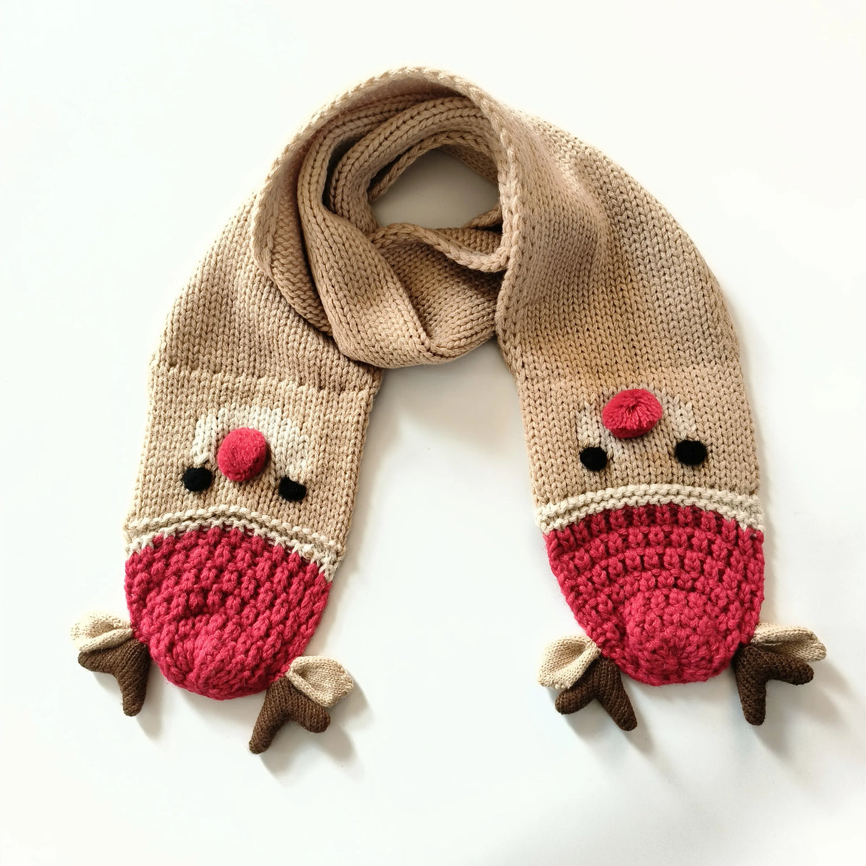 2023 new autumn winter christmas cartoon knitted hats