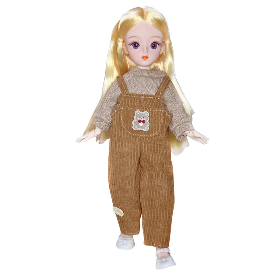 Attractive Eyes 1/6 Bjd Byte Dolls For Kid