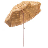 200x220cm Tiki Umbrellas Simulated Thatch Patio Beach Umbrella