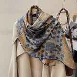 Luxury highend scarves for women's autumn and winter