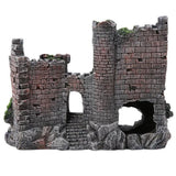 Creative Castle Shape Fish Tank Ornaments Decoration Landscaping