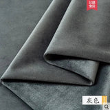 50x155cm Velvet Fabric Thicken Flannel Plush Sofa Fabric