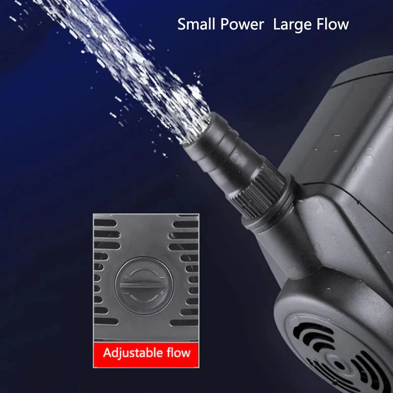 5V Ultra-Quiet Submersible Aquarium Water Pump Water Fountain