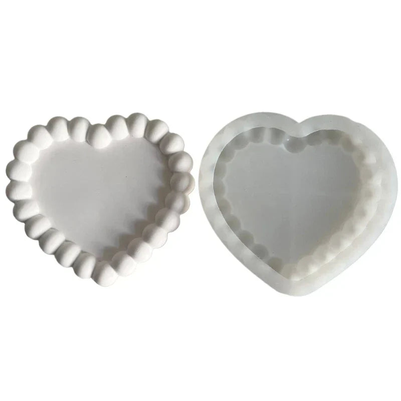 Silicone Mold Bubble Mould DIY Epoxy Resin Casting
