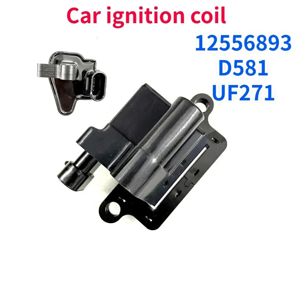 8Pcs Car Ignition Coil System 12556893 D581 UF271