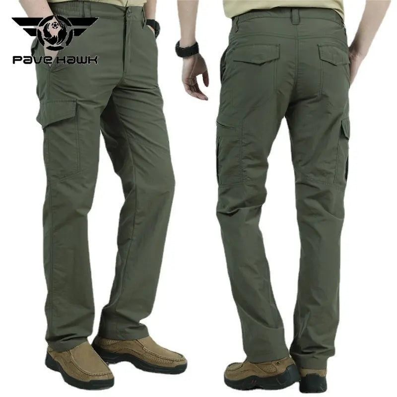 New Affairs Tactical Cargo Pants Men Summer Outdoor