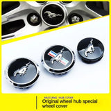 4pcs 68mm 55mm for Mustang wheel rims cover
