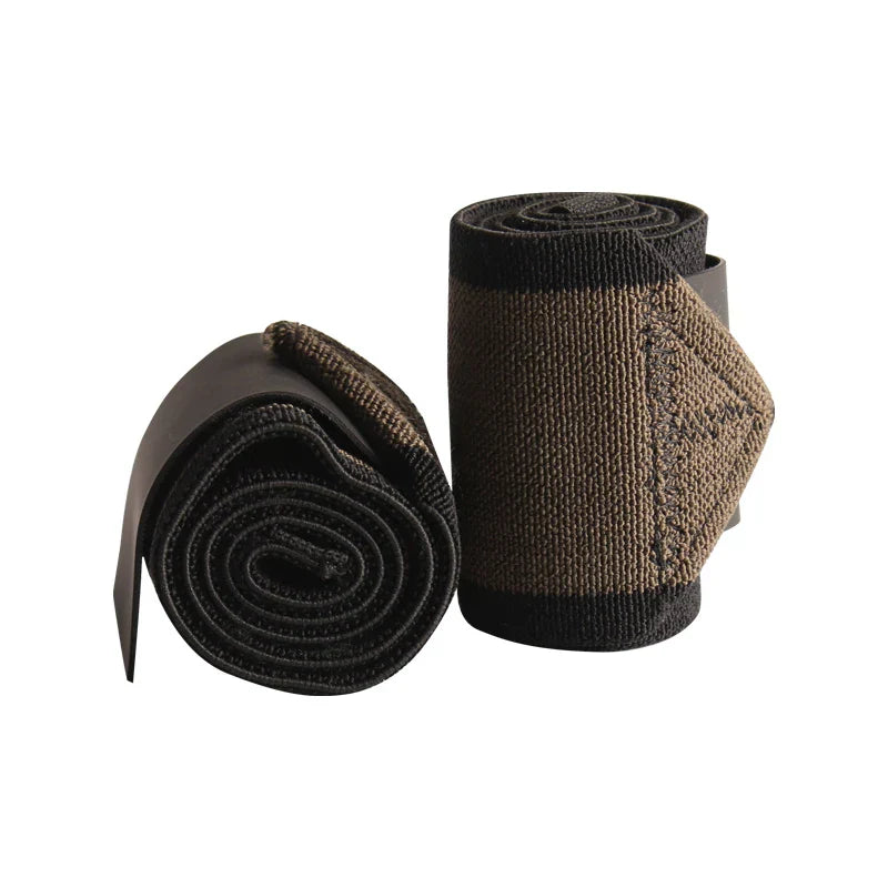 Weightlifting Flexible Wrist Wrap Gym Strength Training Padded
